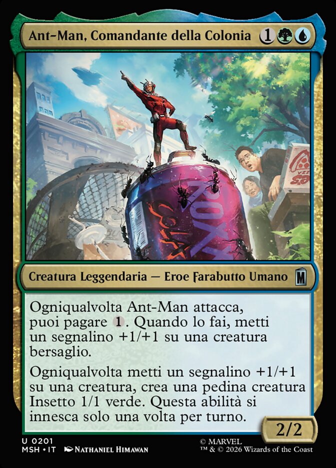 Ant-Man, Comandante della Colonia