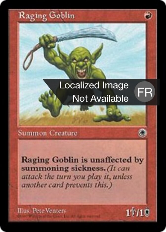 Gobelin enragé
