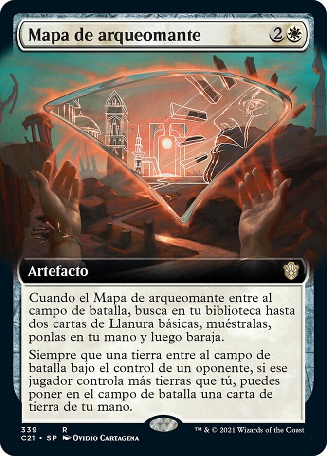 Mapa de arqueomante