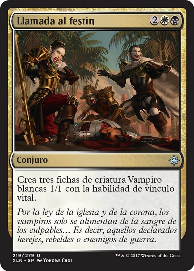 Llamada al festín