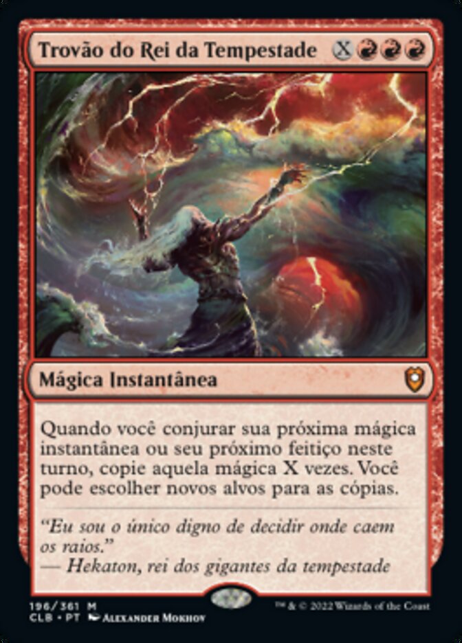 Trovão do Rei da Tempestade