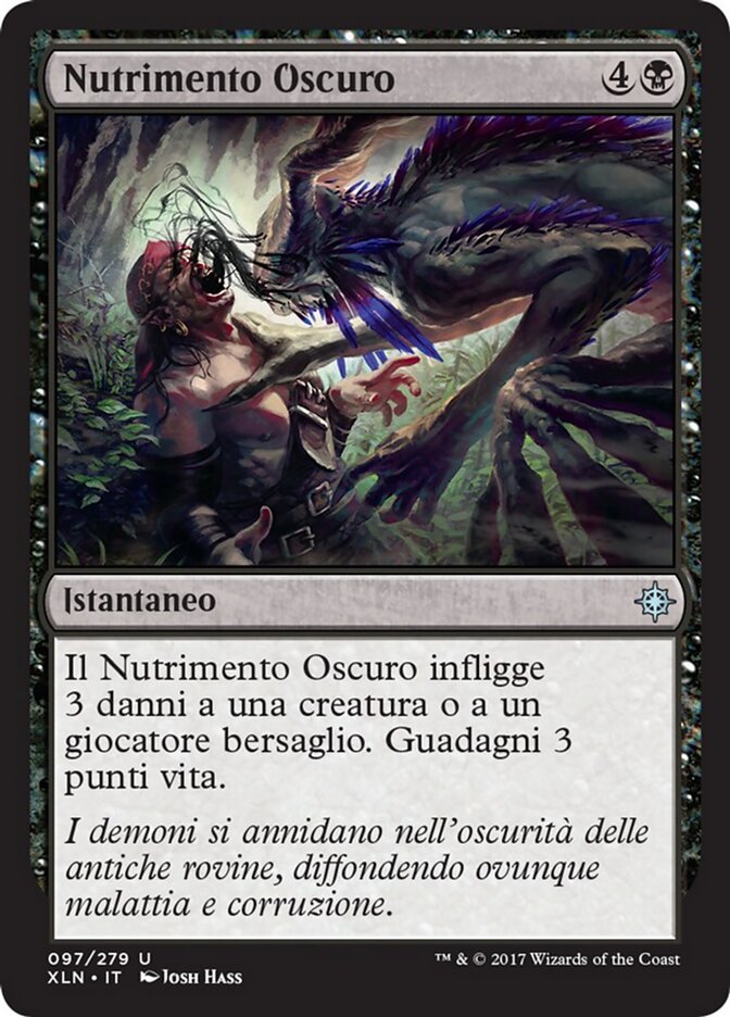 Nutrimento Oscuro
