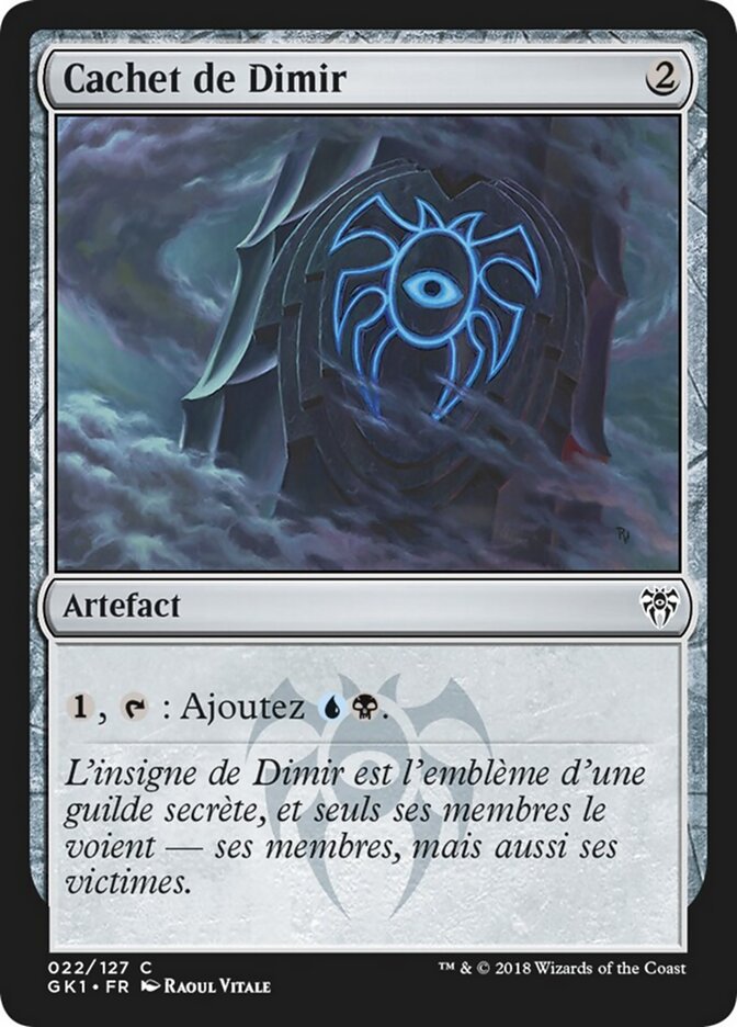 Cachet de Dimir