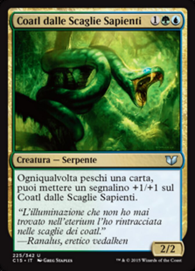 Coatl dalle Scaglie Sapienti
