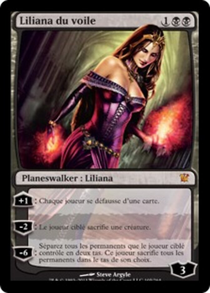Liliana du voile