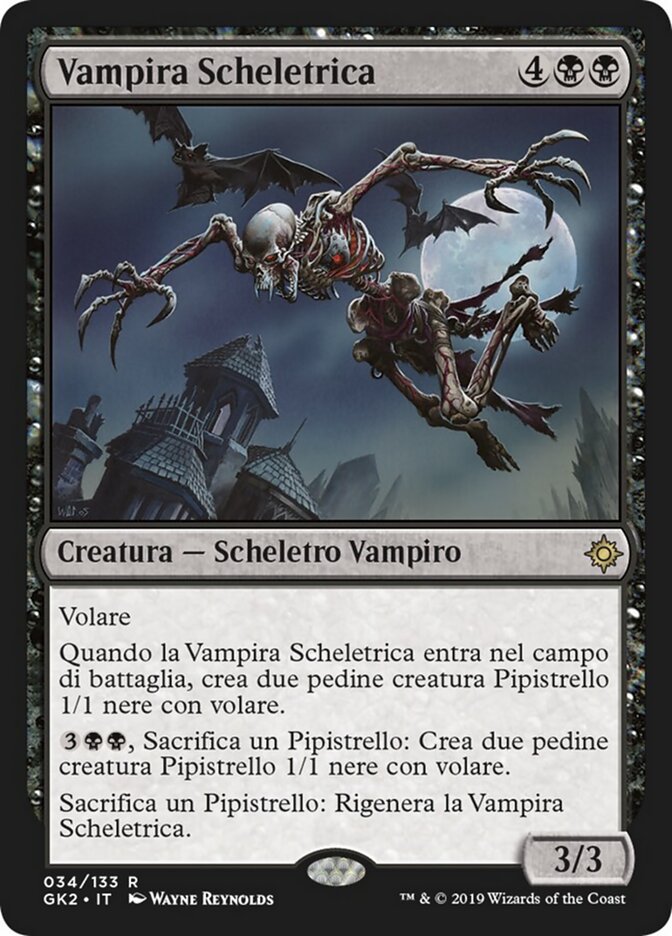 Vampira Scheletrica