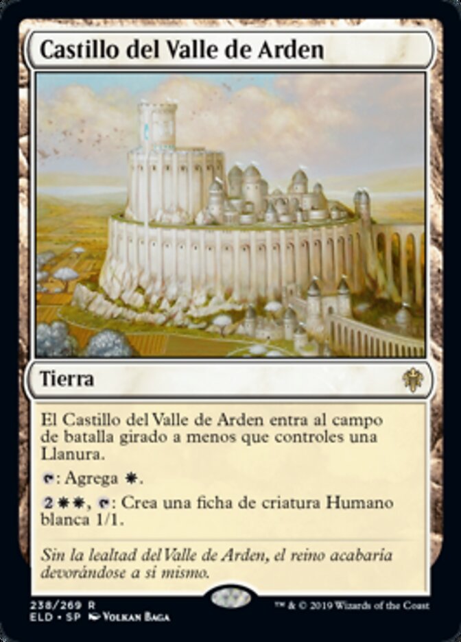 Castillo del Valle de Arden