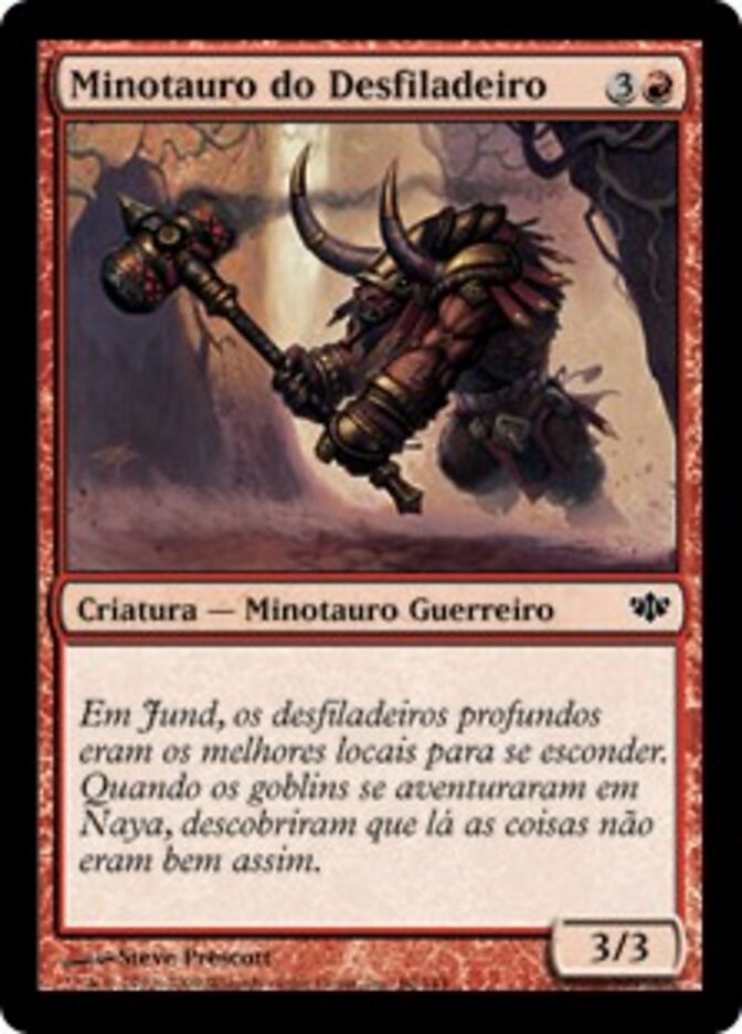 Minotauro do Desfiladeiro