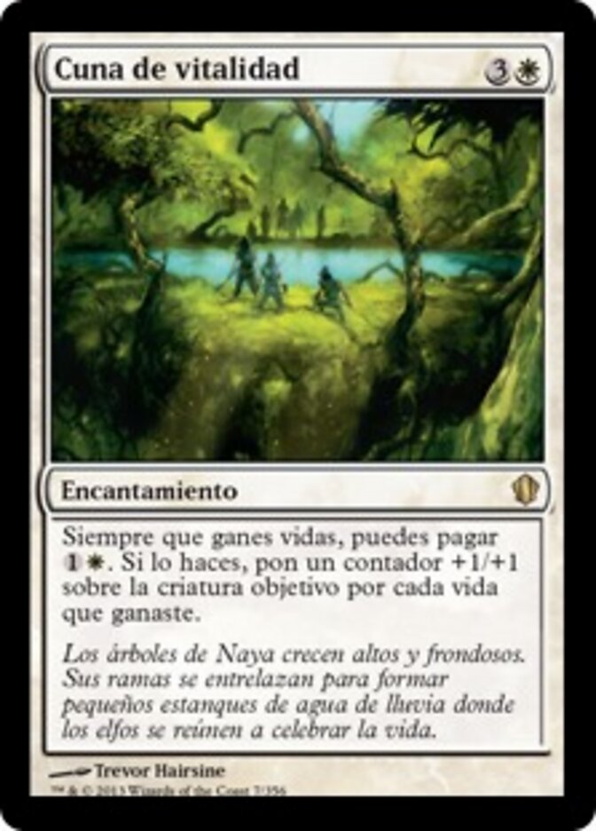 Cuna de vitalidad