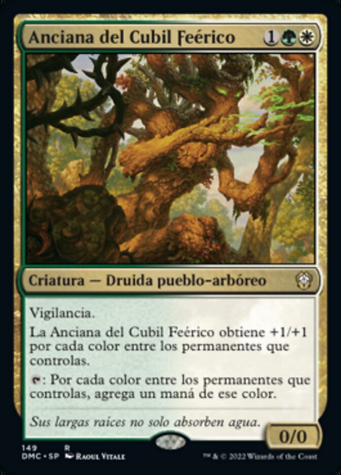 Anciana del Cubil Feérico