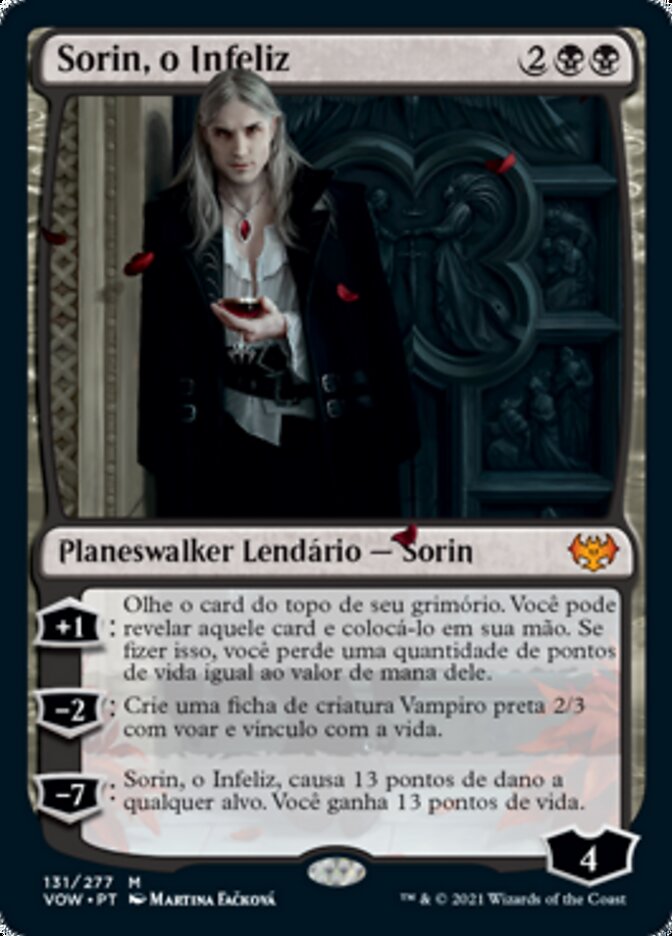 Sorin, o Infeliz