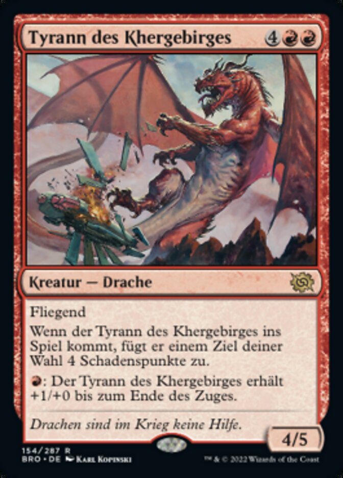 Tyrann des Khergebirges