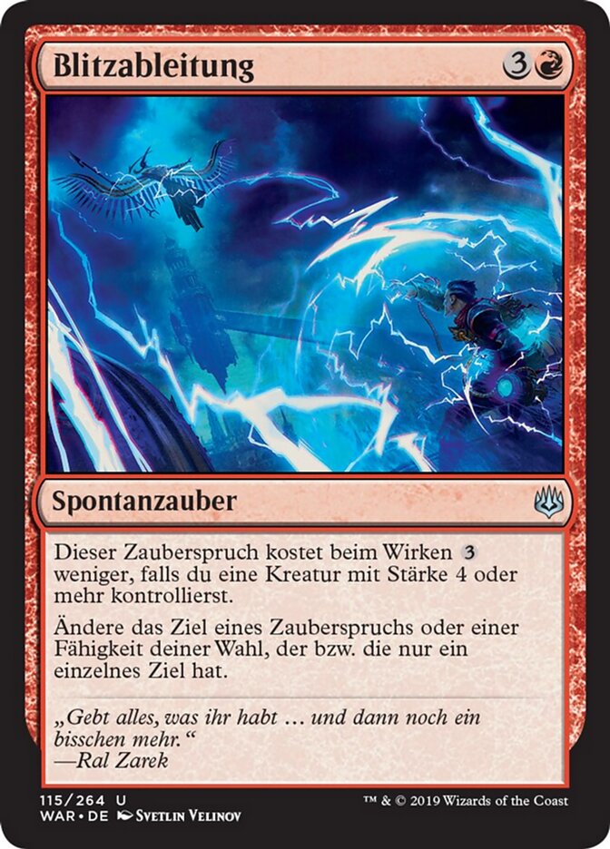 Blitzableitung