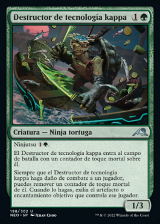Destructor de tecnología kappa