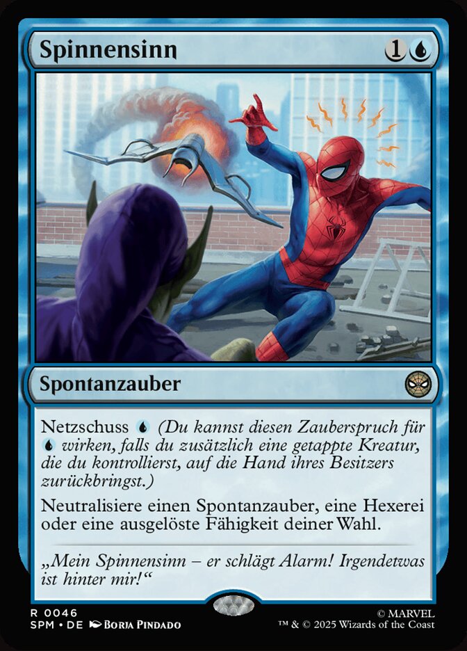 Spinnensinn
