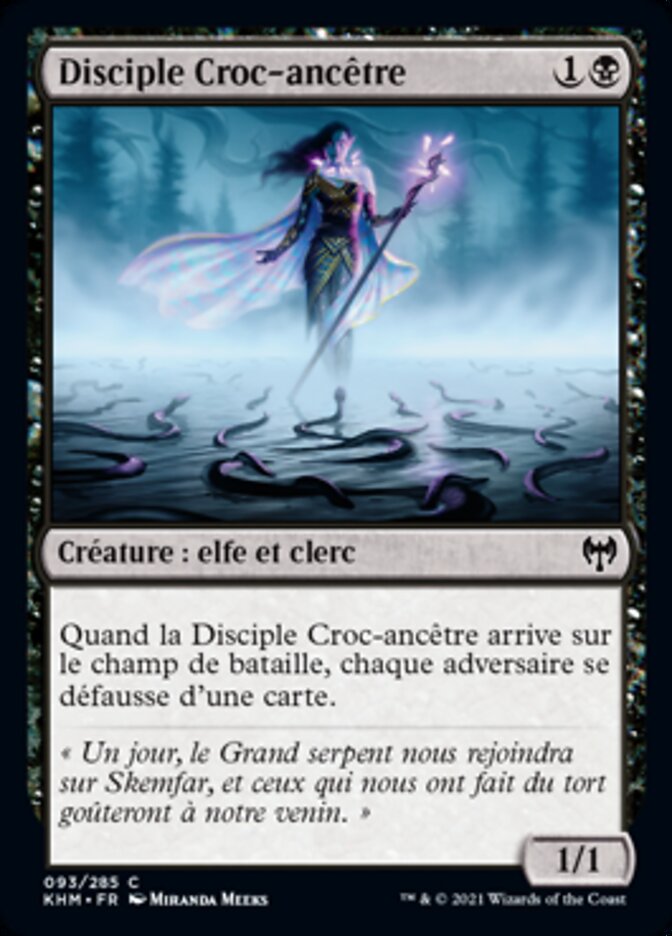 Disciple Croc-ancêtre