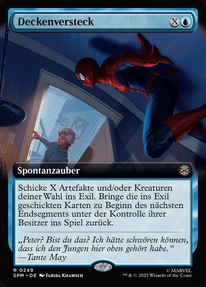 Deckenversteck