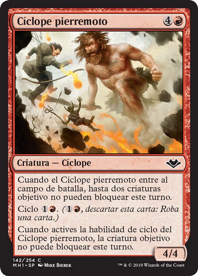 Cíclope pierremoto