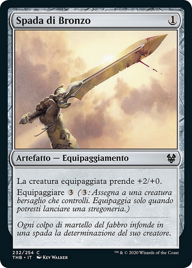 Spada di Bronzo