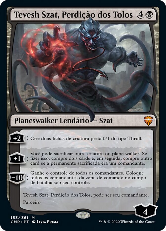Tevesh Szat, Perdição dos Tolos