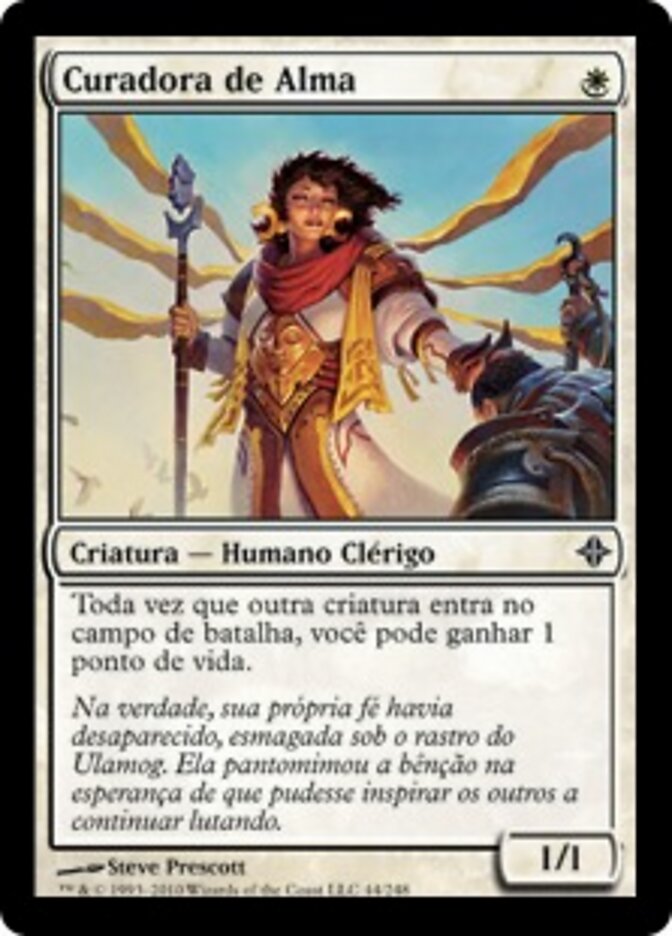 Assistente da Alma