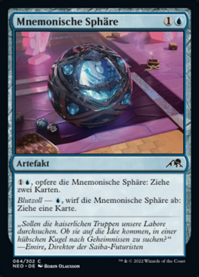 Mnemonische Sphäre