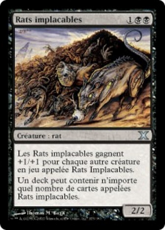 Rats implacables