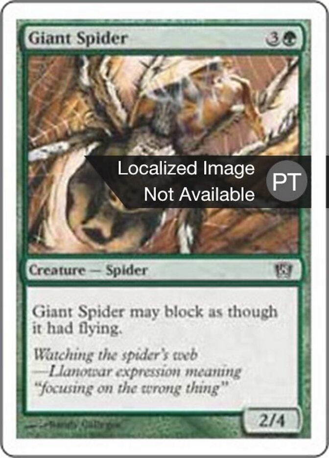 Aranha Gigante