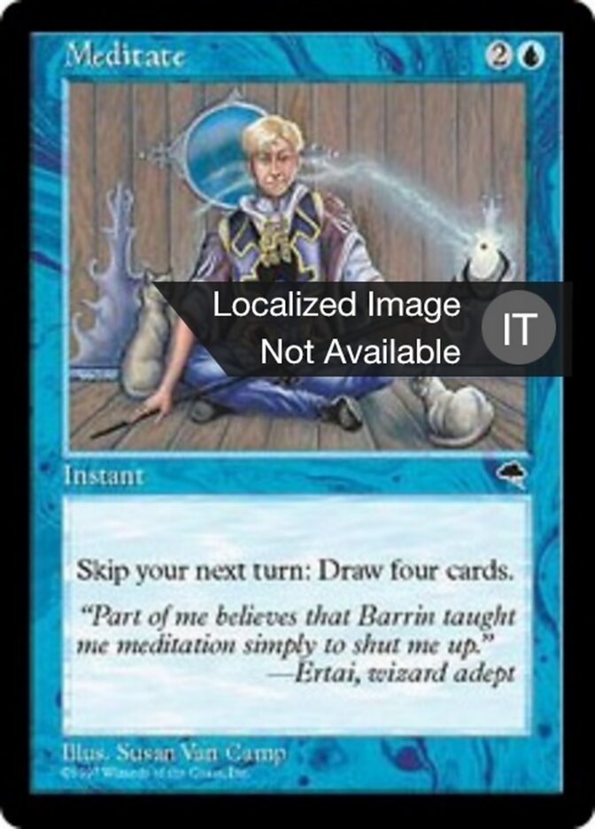 Meditare