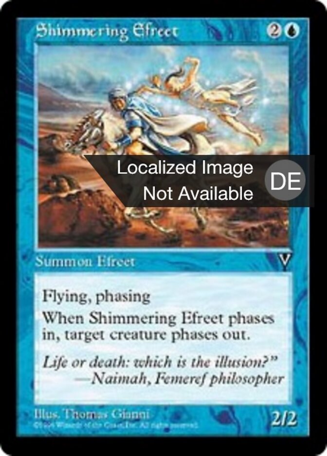 Schimmernder Ifrit