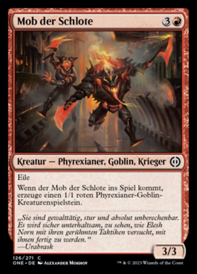 Mob der Schlote