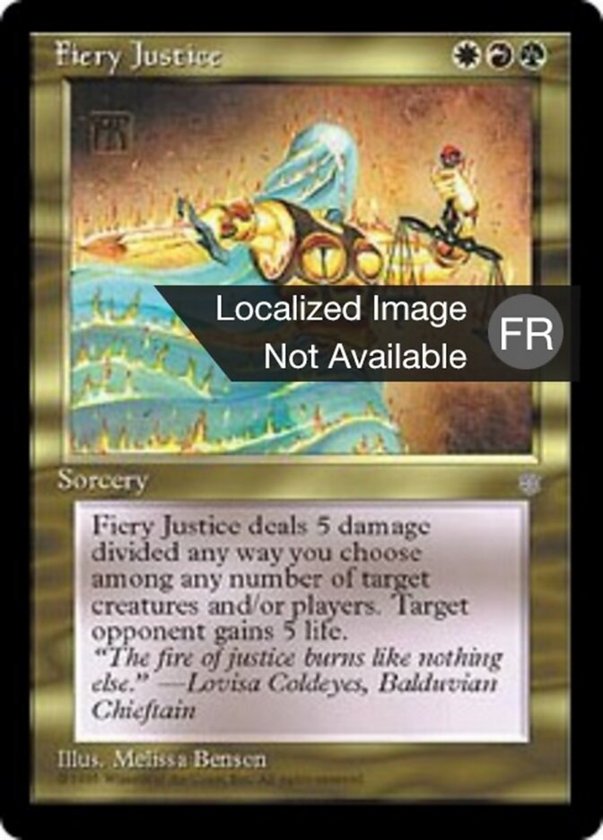 Justice ardente
