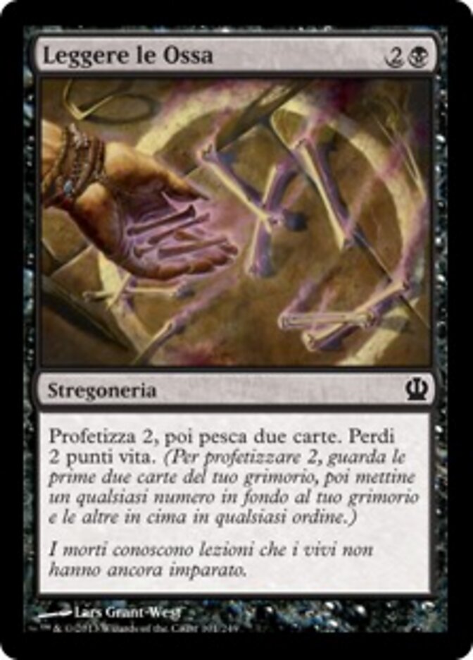 Leggere le Ossa