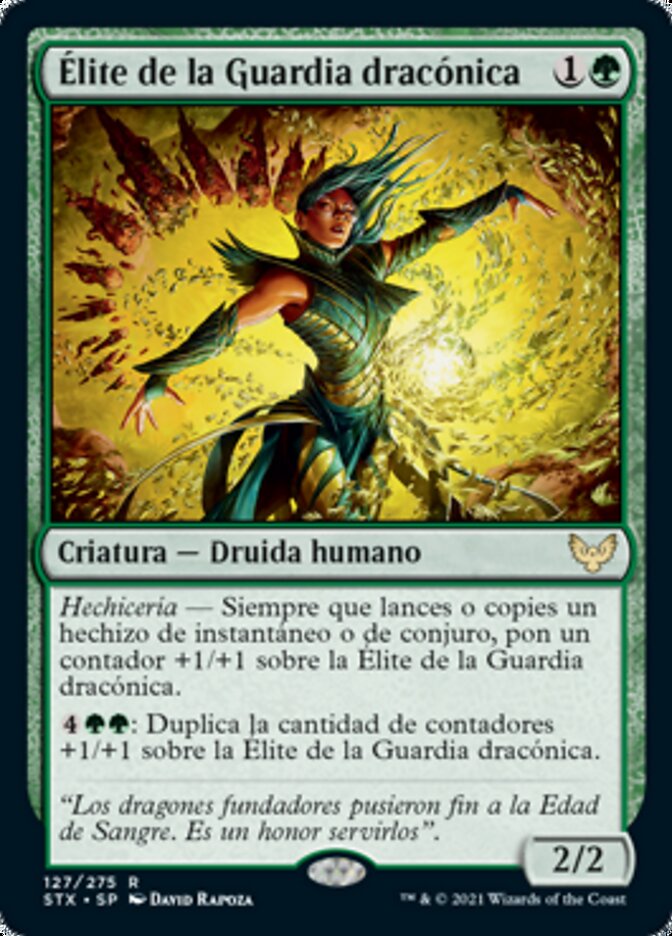 Élite de la Guardia dracónica