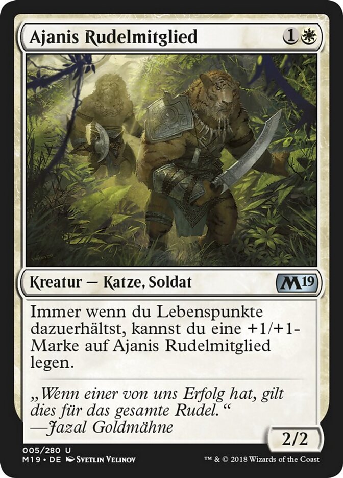 Ajanis Rudelmitglied