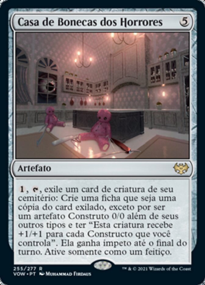 Casa de Bonecas dos Horrores
