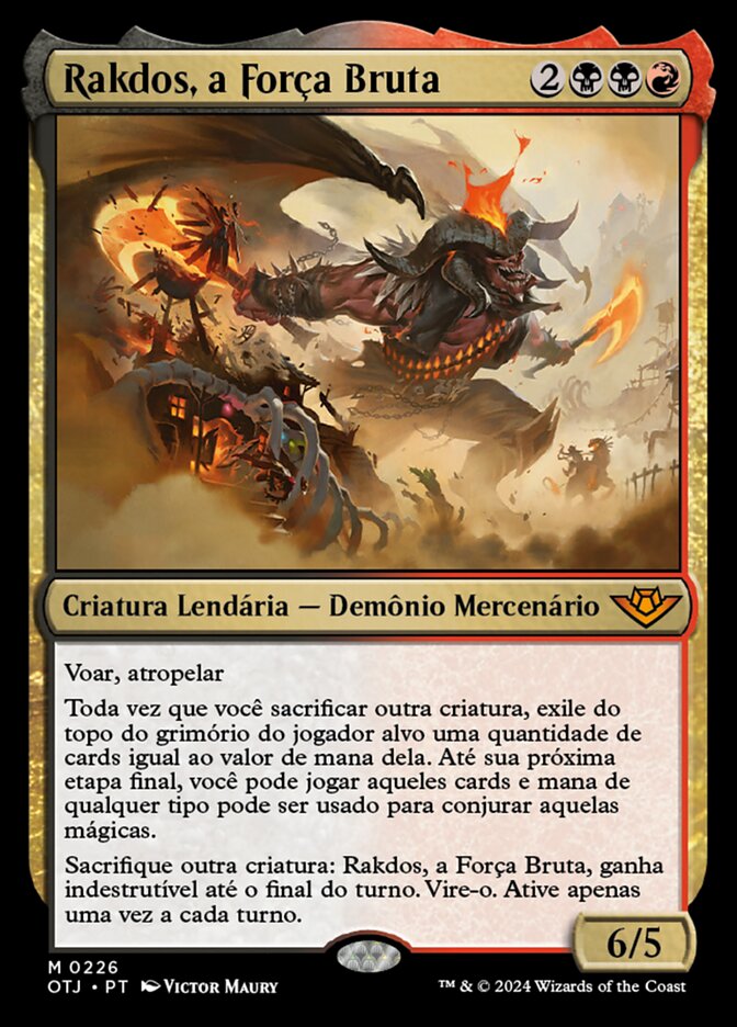 Rakdos, a Força Bruta