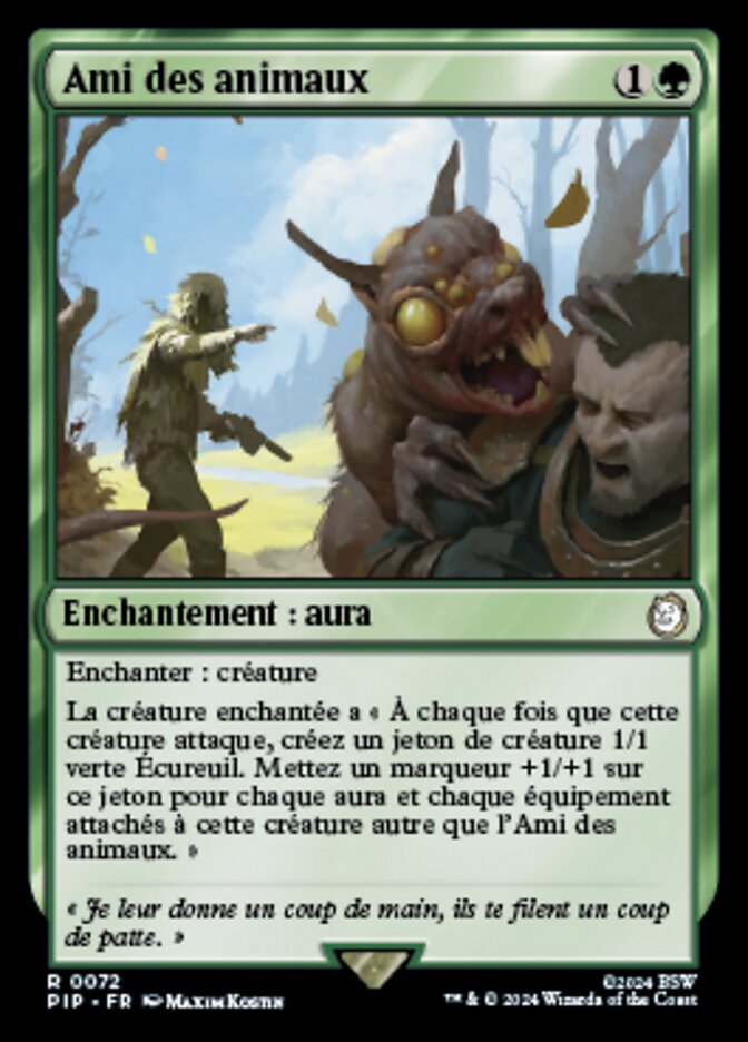 Ami des animaux