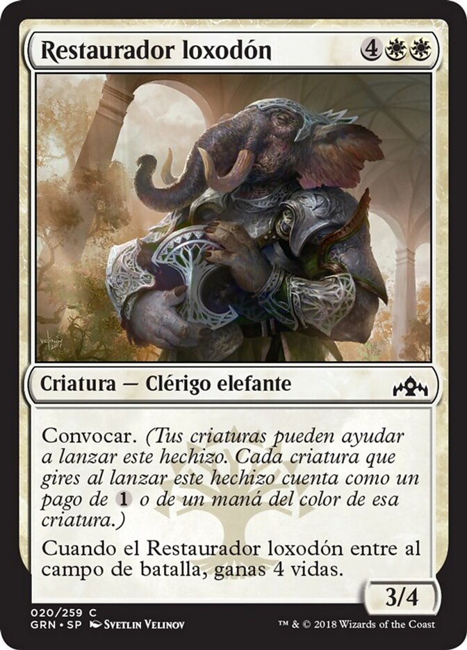 Restaurador loxodón