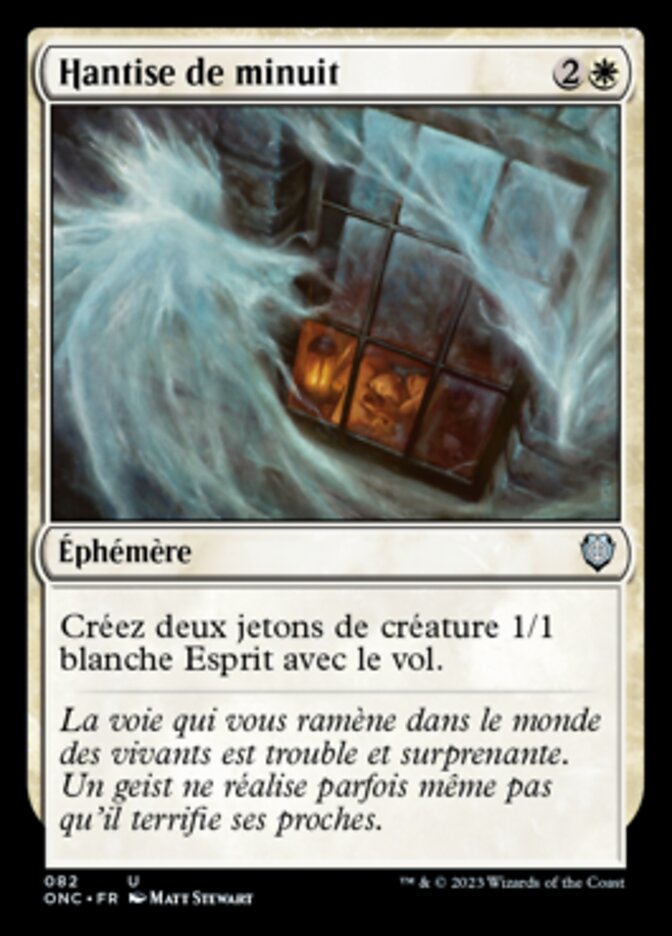 Hantise de minuit