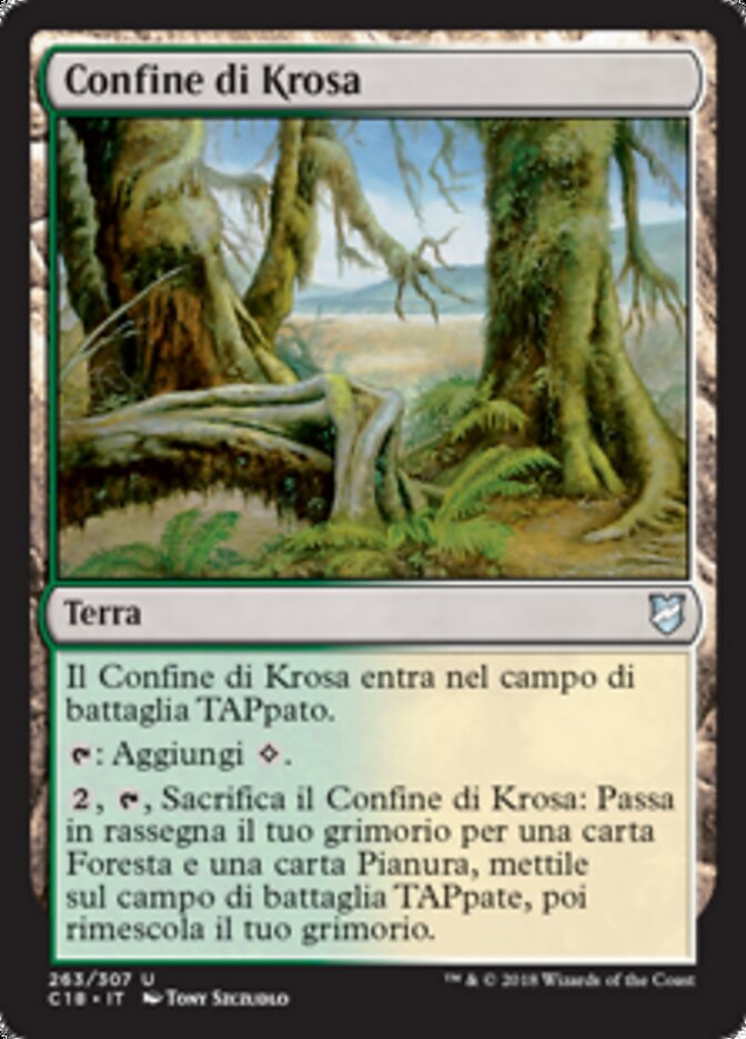 Confine di Krosa