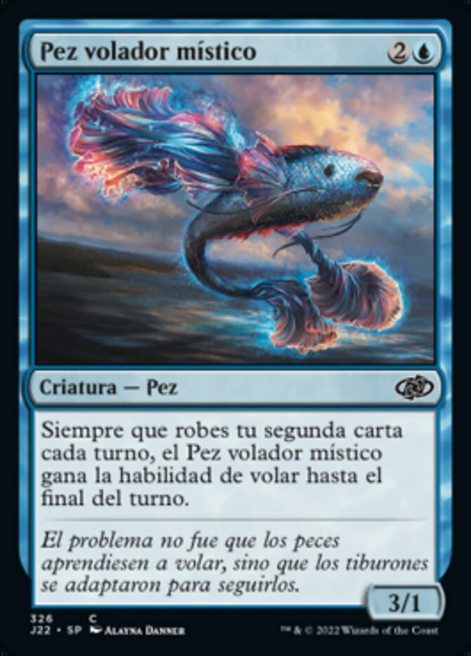 Pez volador místico