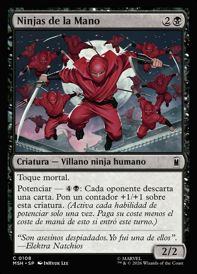 Ninjas de la Mano