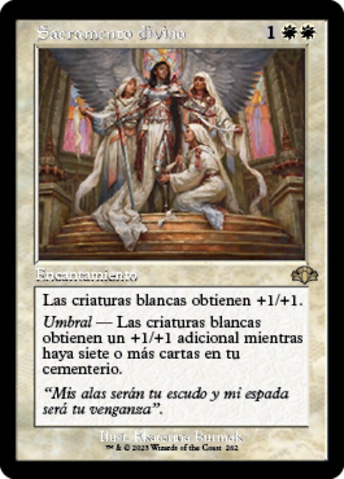 Sacramento divino
