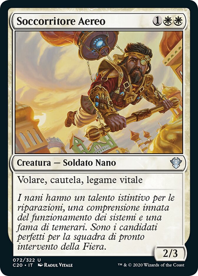 Soccorritore Aereo