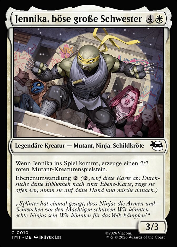 Jennika, böse große Schwester