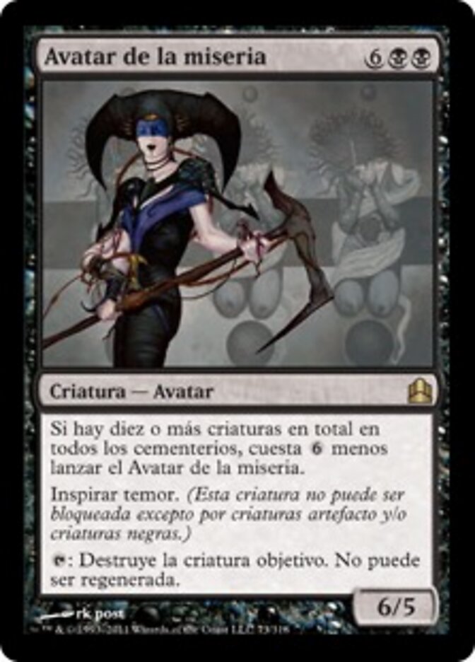 Avatar de la miseria