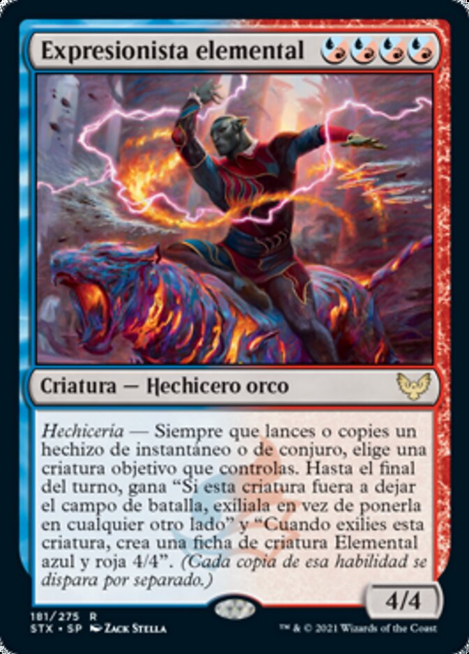 Expresionista elemental