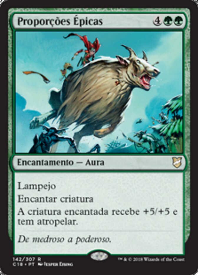 Proporções Épicas
