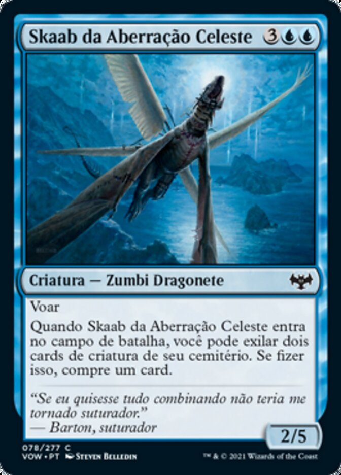 Skaab da Aberração Celeste